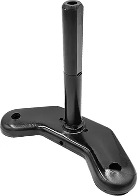 Productafbeelding van Avizar, UrbanGlide E-Cross Pro, reservevoorvork, robuuste constructie, zwart