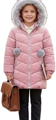 Productafbeelding van Currero Winterjas Meisjes Roze 3Y
