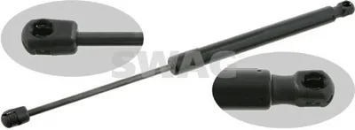 Produktbild von SWAG 30 92 7666 Gasfeder Heckklappendämpfer für VW Golf V Schrägheck (1K1) 449,5mm