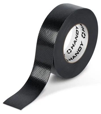 Produktbild von Selbstverschweißendes Hochspannungsisolierband Schwarz 5 m × 25 mm – Bis 25 kV – Selbstverschweißendes Gummiband zur Kabelisolierung und -reparatur – Für den Innen- und Außenbereich [11068]