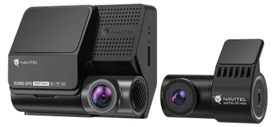 Produktbild von Fahrzeug-Dashcam NAVITEL RS985 mit GPS