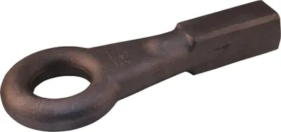 Abschleppöse, geschmiedet, mit NATO-Öse Ø76mm