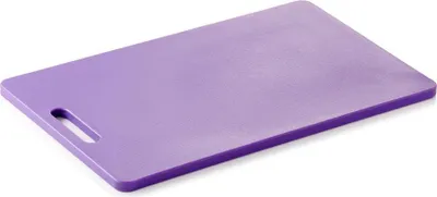 Produktbild von HACCP Schneidbrett mit Griffloch lila 40 x 25 x 1,2 cm