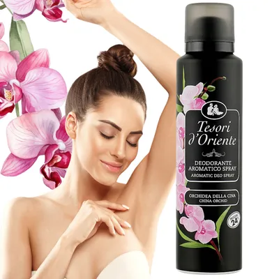 Produktbild von Tesori d'Oriente Orchidea Della Cina Deodorant 100 ml x1