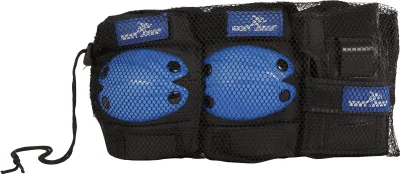 Image de Street Rider Protection Set M - Bleu, 6dlg.