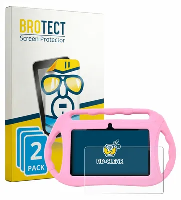 Produktbild von 2x Für Veidoo V88 7" Schutzfolie BROTECT Displayschutz Display Schutz Folie Klar Transparent