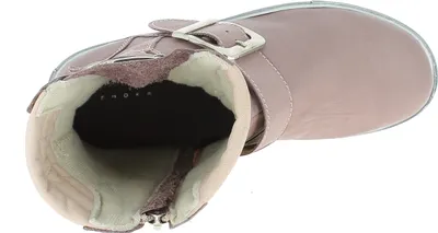 Produktbild von Andrea Conti Damen Stiefelette Leder Biker Boot Riemen Schnalle 0346833, Größe:38 EU, Farbe:Rosa