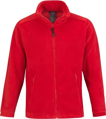 Produktbild von Herren-Fleecejacke - B&C ICEWALKER + - red - Größe XS