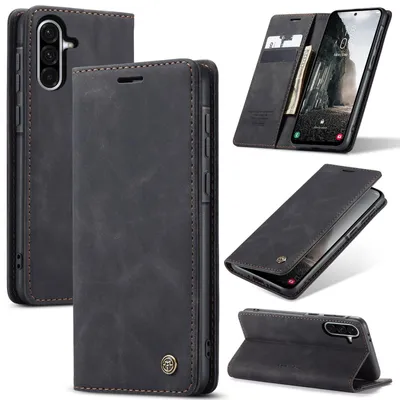 Immagine prodotto di Custodia a libro in ecopelle di alta qualità per Samsung Galaxy A54 5G, con scomparti per carte
