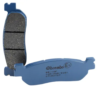 Image de BREMBO Jeu de plaquettes de frein CC 07YA3707 organique pour YAMAHA