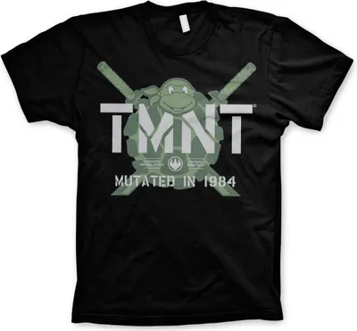 Produktbild von TMNT Mutated in 1984 T-Shirt - X-Large - Black
