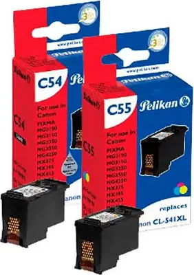Produktbild von Pelikan Patrone Canon PG-540XL/CL541XL Multi Pack B/C/M/Y remanufactured