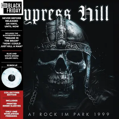 Obrázek produktu pro Cypress Hill - At Rock Im Park 1999 (RSD) (Blue and White Smoke Coloured) (LP)