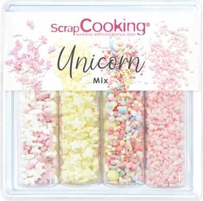 Produktbild von Süße Dekorationen - Einhorn 60 g