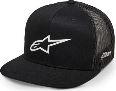 Image de Casquette Alpinestars 3d Ageless Noir Homme Noir One Size