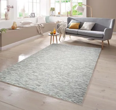 Produktbild von Teppich beidseitig nutzbar in Anthrazit Größe - 67 x 180 cm
