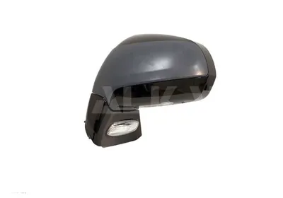 Produktbild von ALKAR 6143865 Außenspiegel Seitenspiegel Links passend für PEUGEOT 5008 (0U, 0E) Beheizt Konvex Grundiert Elektrisch