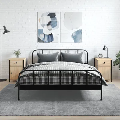Produktbild von [Home] Nachttische 2 Stk. Sonoma-Eiche 40x42x60 cm Holzwerkstoff , Neue Mode 2024 im häuslichen Leben