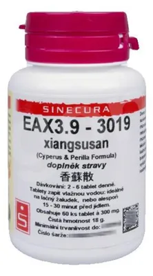 Productafbeelding van EAX3.9 - xiangsusan - tabletten/tabletten SINECURA