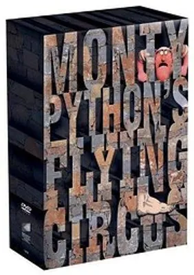 Produktbild von Monthy Python's Flying Circus 1-4 (7 DVDs)