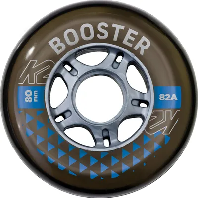 Produktbild von K2 Skates BOOSTER 80MM 82A 4-WHEEL PACK Rollen Unisex schwarz Größe: 1SIZ