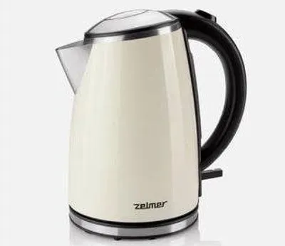 Zdjęcie produktu dla Elektryczny czajnik Zelmer ZCK1274E, 2200 W, 1,7 L