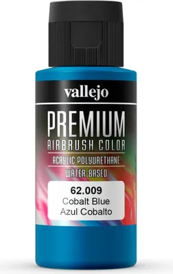 Obrázok produktu pre Vallejo 62.009, 60 ml, Modrá, Matte, Fľaša