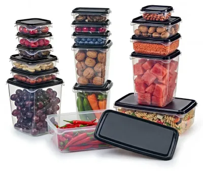 Produktbild von GOURMETmaxx Frischhaltedosen