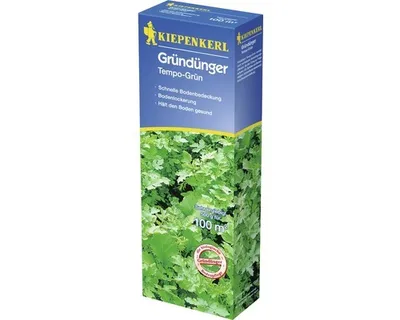 Zdjęcie produktu dla KIEPENKERL nawóz zielony Tempo mieszanka zielona 0,5kg