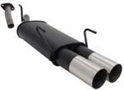 Produktbild von Novus Sportendschalldämpfer für Opel Astra G Caravan (G/T98) 2 x 90mm RL-Design
