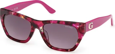 Produktbild von Guess Gu00203-h Damen-sonnenbrille Rosa  Mann Rosa One Size