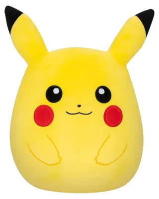 Productafbeelding van Jazwares SQPK00008; SQPK00032 - Pokémon x Squishmallows - Pikachu #1 - 25 cm (10 inch)