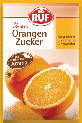 Produktbild von RUF Orangen Zucker