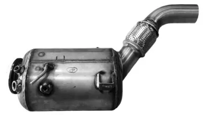 Produktbild von Jmj Filtr Cząstek Stałych Dpf Bmw E60 3,0D 05-