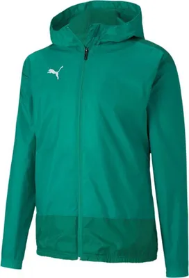 Produktbild von Puma GOAL 23 Training Regenjacke Kinder grün Gr 116