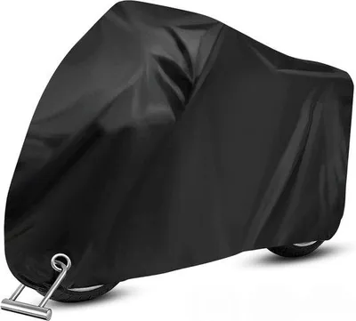 Produktbild von Famanu Motorradhülle XXL - Winterbeständig und wasserdicht