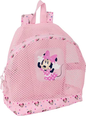 Produktbild von Strandtasche Minnie Mouse Rosa