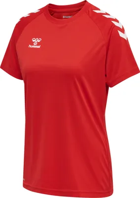 Obrázek produktu pro HUMMEL hmlCORE XK CORE POLY TEE S/S WOMAN, TRUE RED, XL