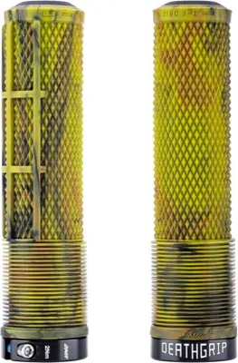 Immagine prodotto di Dmr Deathgrip 2 Flanged Thin Griffe Gelb Gelb Taglia unica
