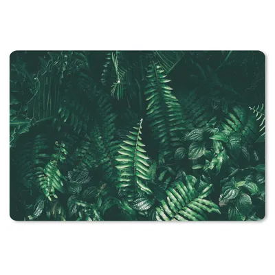 Produktbild von MuchoWow® Mauspad Mousepad Blätter - Dschungel - Natur - Tropisch - Pflanzen 27x18 cm - Mousepads - Maus Mat - Pad - Mausunterlage - Büroartikel - Desk Matten