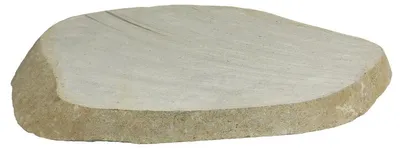 Produktbild von Flussstein Trittstein Gehwegplatte Steinplatte Naturstein Trittplatte Unikat aus Serie ca 40 cm