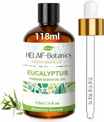 Produktbild von Ätherisches Eukalyptusöl, 118 ml. Für eine frische und angenehme Raumluft