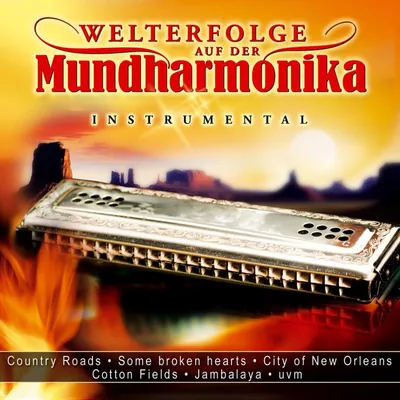 Productafbeelding van Wereldwijd succes met de mondharmonica