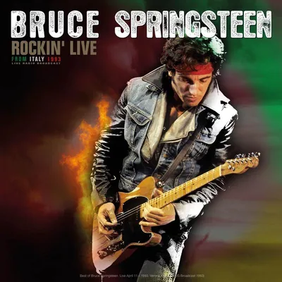 Zdjęcie produktu dla Heartselling Bruce Springsteen - Best Of Rockin Live From Italy 1993, Rock, Winyl, Bruce Springsteen, Nośnik fizyczny, Dorosły, 1 dysków
