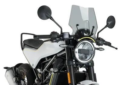 Immagine prodotto di Cupolino PUIG naked sport fumè chiaro per Husqvarna