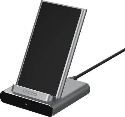 Produktbild von Rapoo XC350, Drinnen, USB, Kabelloses Aufladen, Silber