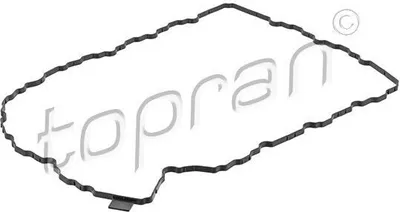 Produktbild von TOPRAN Ölwannendichtung ACM (Polyacryl-Kautschuk) für VW Golf VII Schrägheck (5G1, BQ1, BE1, BE2) 116 756