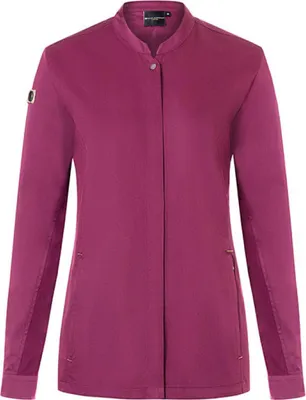 Produktbild von KARLOWSKY Damen Kochjacke GREEN-GENERATION Modern-Fit Fuchsia 48