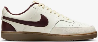 Produktbild von Nike Court Vision Low Sail Burgundy Crush Gum - EU 47