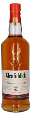 Produktbild von Glenfiddich Perpetual Collection - VAT 02 - Rich & Dark - Single Malt Scotch Whisky - 1,0 Liter